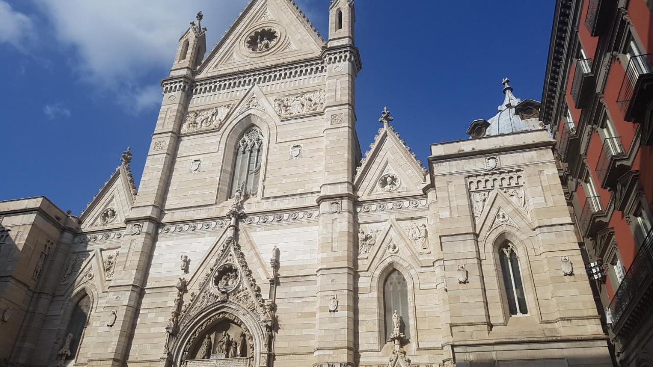 Metro Duomo B&B 那不勒斯 外观 照片