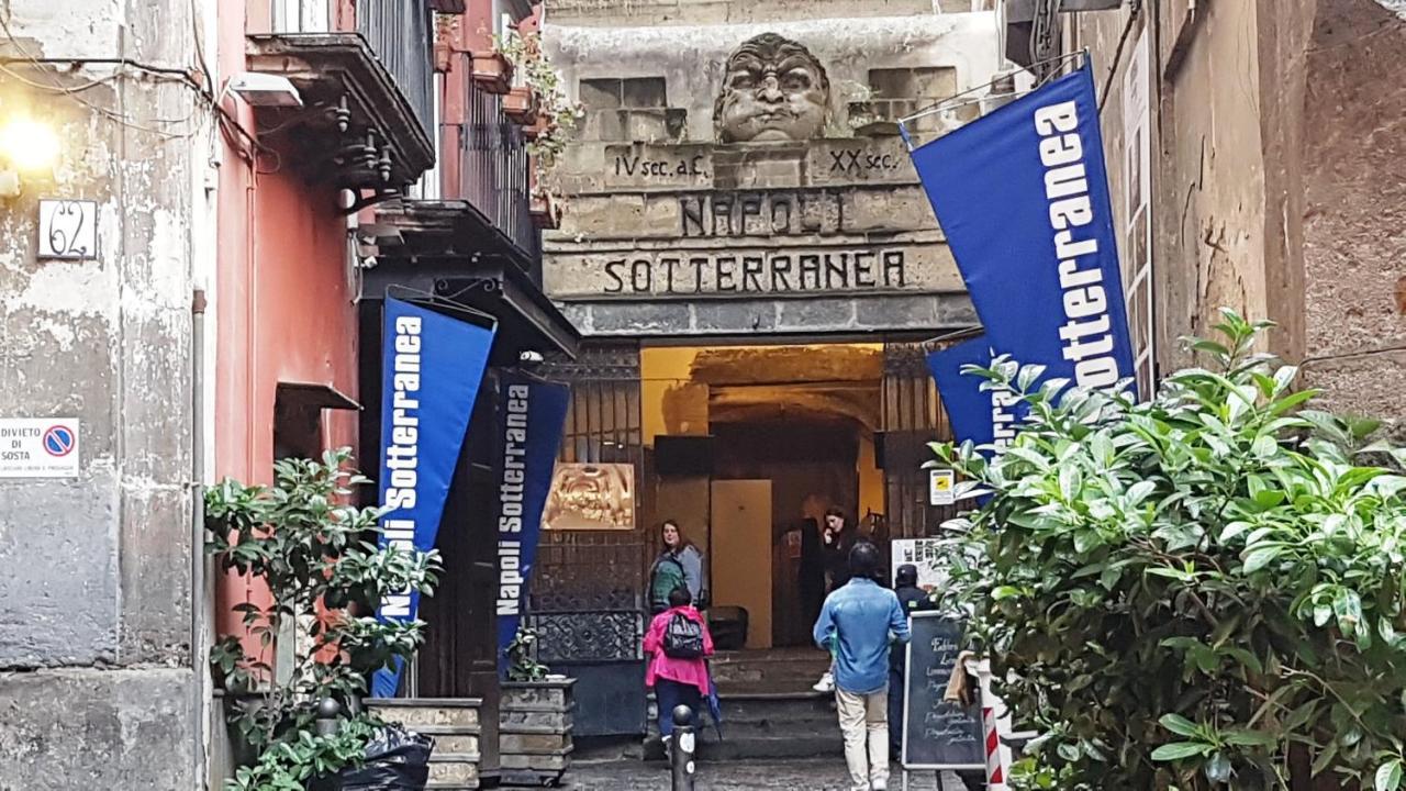 Metro Duomo B&B 那不勒斯 外观 照片