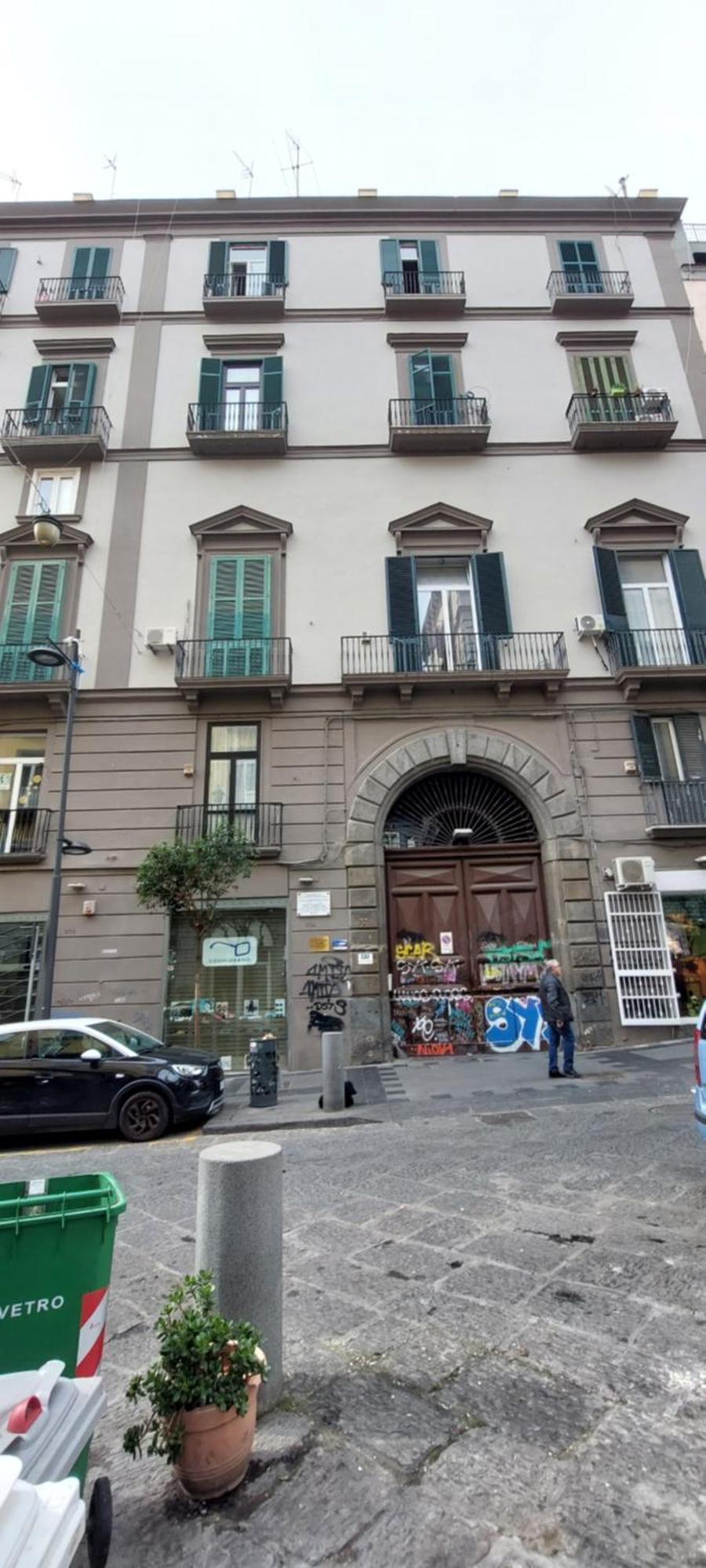 Metro Duomo B&B 那不勒斯 外观 照片